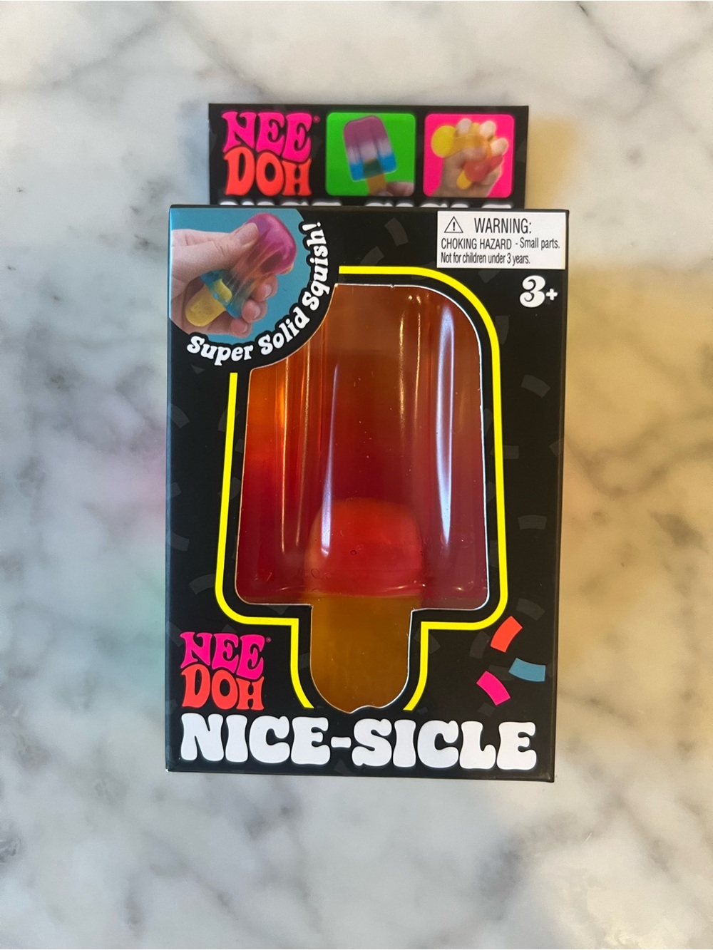 NeeDoh Nice-Sicle Popsicle Stress Toy